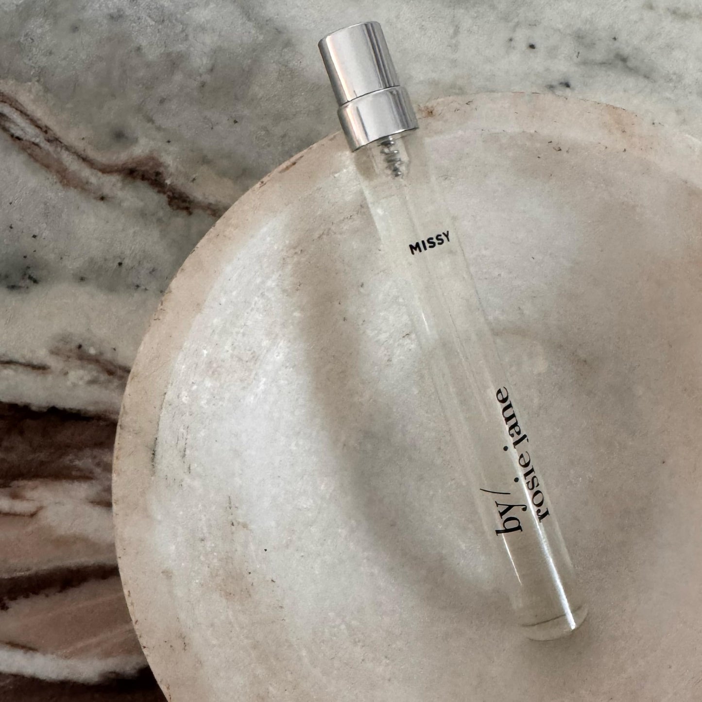 By Rosie Jane Eau De Parfum Travel Spray (Missy) - Clean Perfume for Women - Notes of Coconut, Green Mandarin, Pineapple and Frangapani Beauty & Personal Care By Rosie Jane