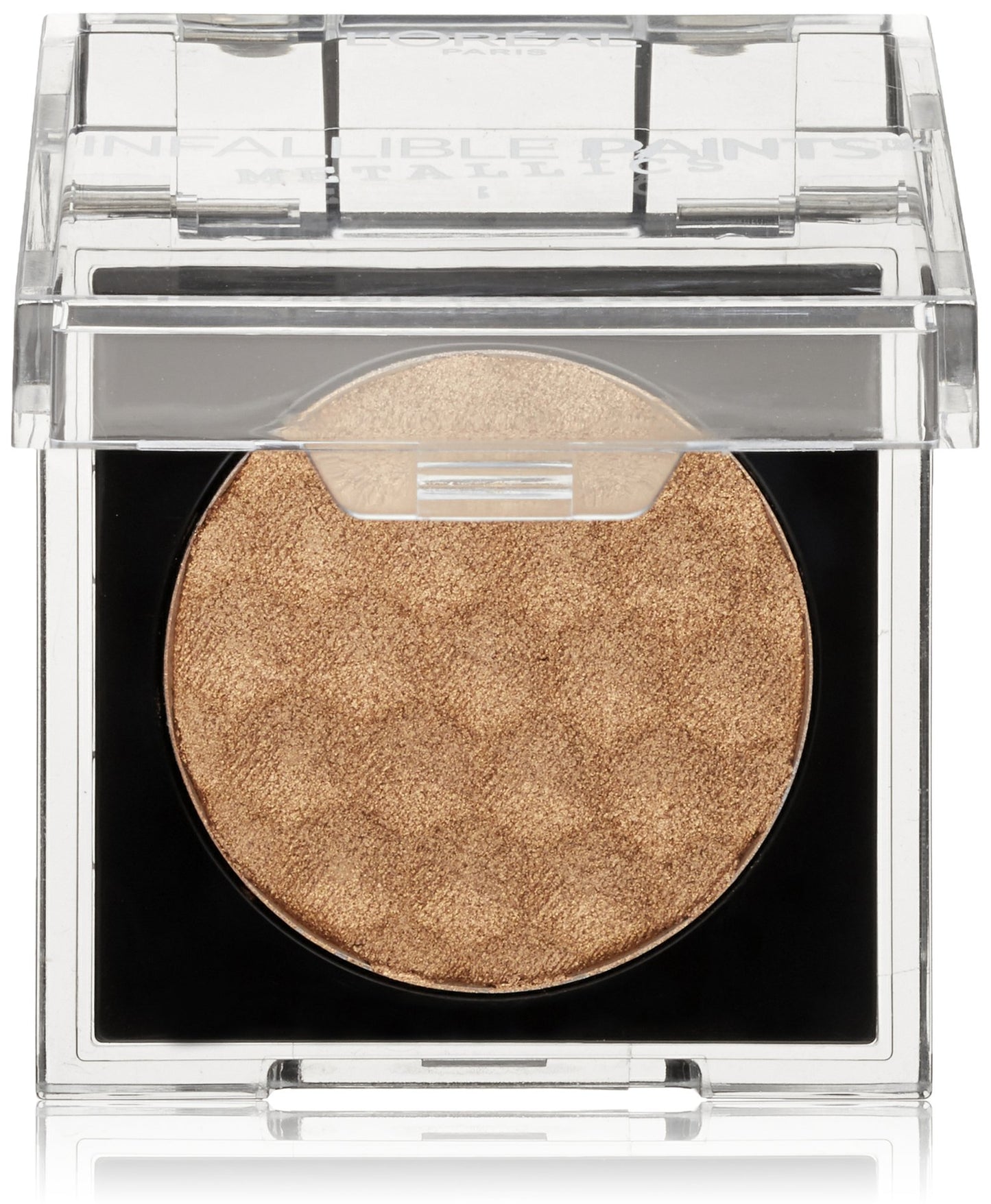 L'Oréal Paris Infallible Paints Eyeshadow Metallics, Brass Knuckles, 0.09 oz.