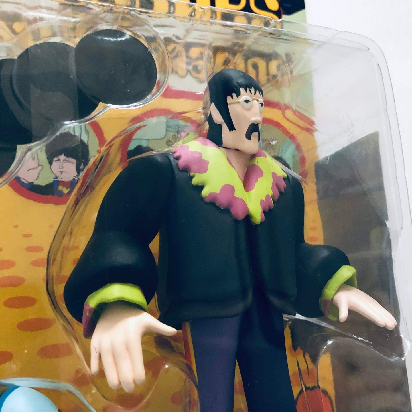 Beatles The Yellow Submarine JOHN LENNON with Jeremy 8" Action Figure (1999 McFarlane)