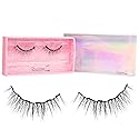 Dorisue Natural magnetic lashes short Magnetic eyelashes Natural look Luxe Cat eyes Natural Medium Long lashes Flare style