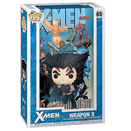 Funko Pop Comic Cover: Marvel - X-Men Age of Apocalypse - Weapon X - Marvel Comics - Collectable Vinyl Figure - Gift Idea - Official Merchandise…