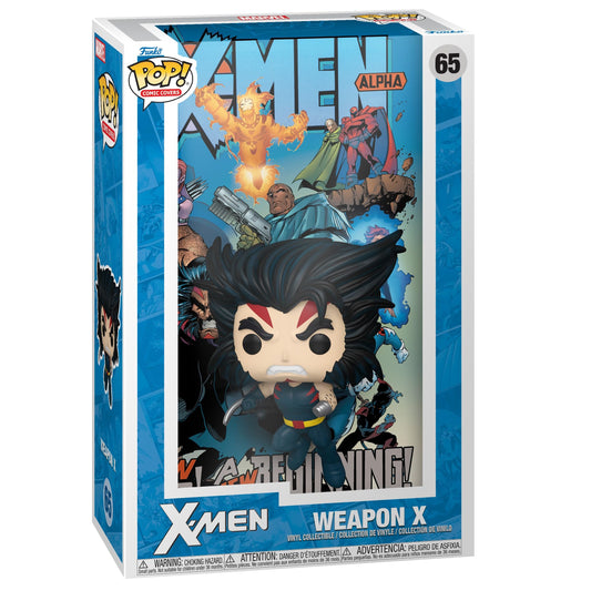 Funko Pop Comic Cover: Marvel - X-Men Age of Apocalypse - Weapon X - Marvel Comics - Collectable Vinyl Figure - Gift Idea - Official Merchandise…
