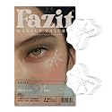 Fazit Makeup Patches - Snowflake Eye Rays - Glow Up Make-Up Patches - Cute Glitter Makeup Accessories for Women - Cosmetic Glitter for Face