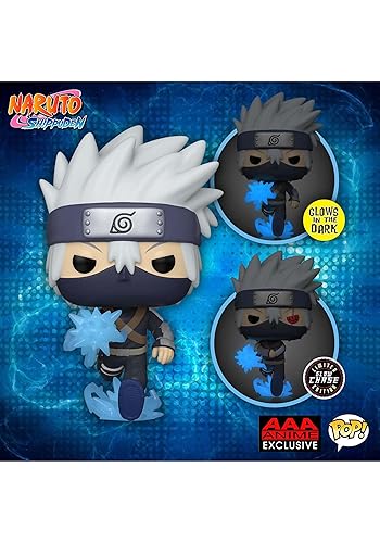 Funko POP! Animation: Naruto - Young Kakashi (Styles May Vary) (LATAM Exclusive Version)