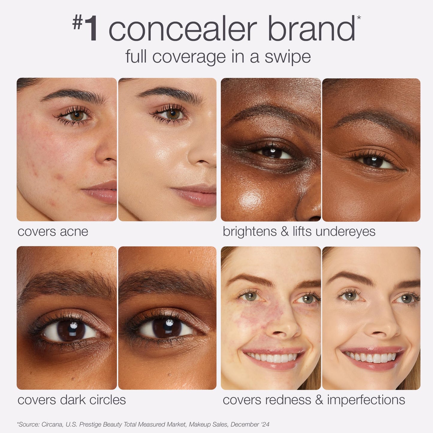 tarte shape tape concealer - Full-Coverage Creaseless Soft Matte Finish, Brightening Under-Eye & Face Makeup, 16hr Longwear, Vegan & Cruelty-Free