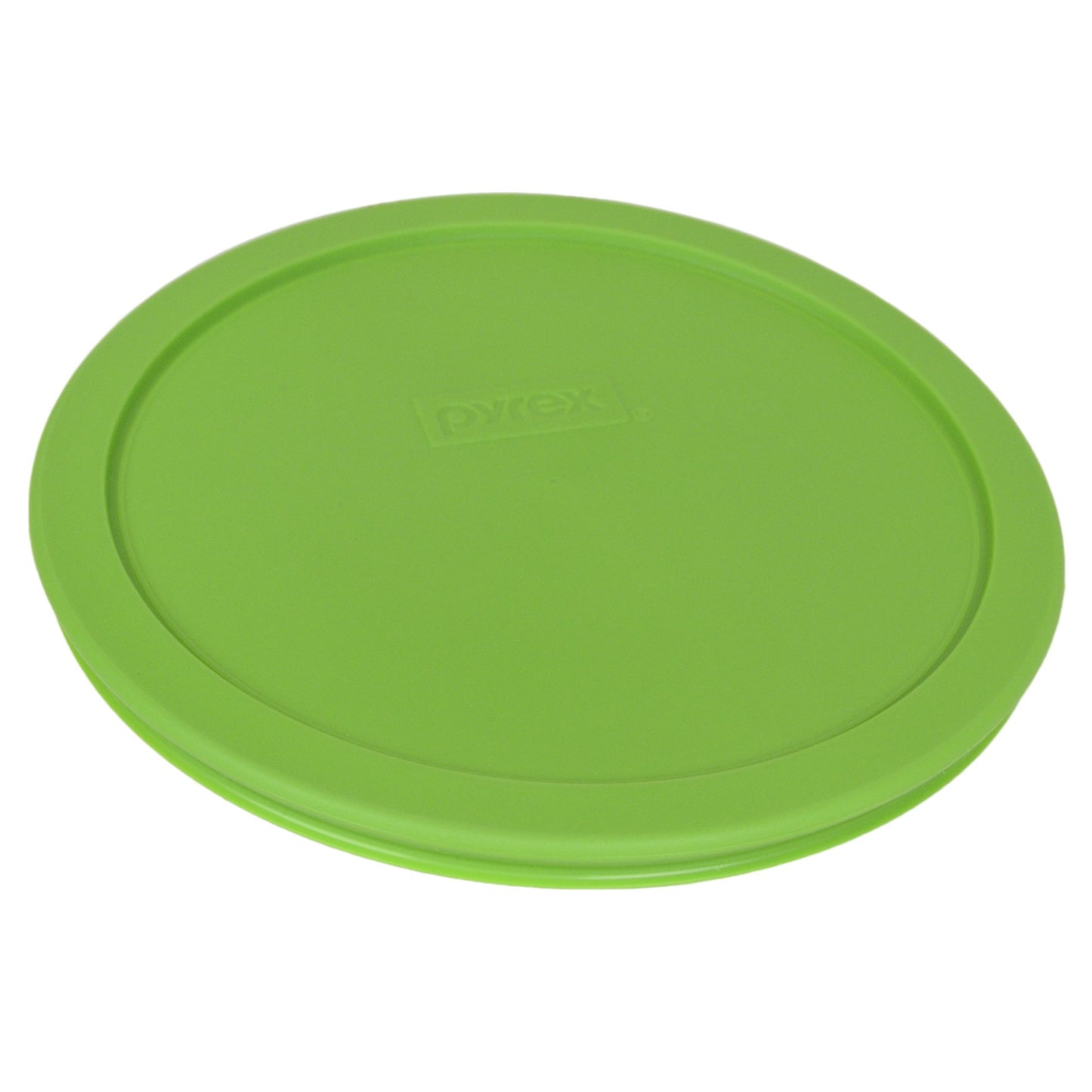 Pyrex 7402-PC 6/7-Cup Green Food Storage Replacement Lid (2-Pack) - Made in USA