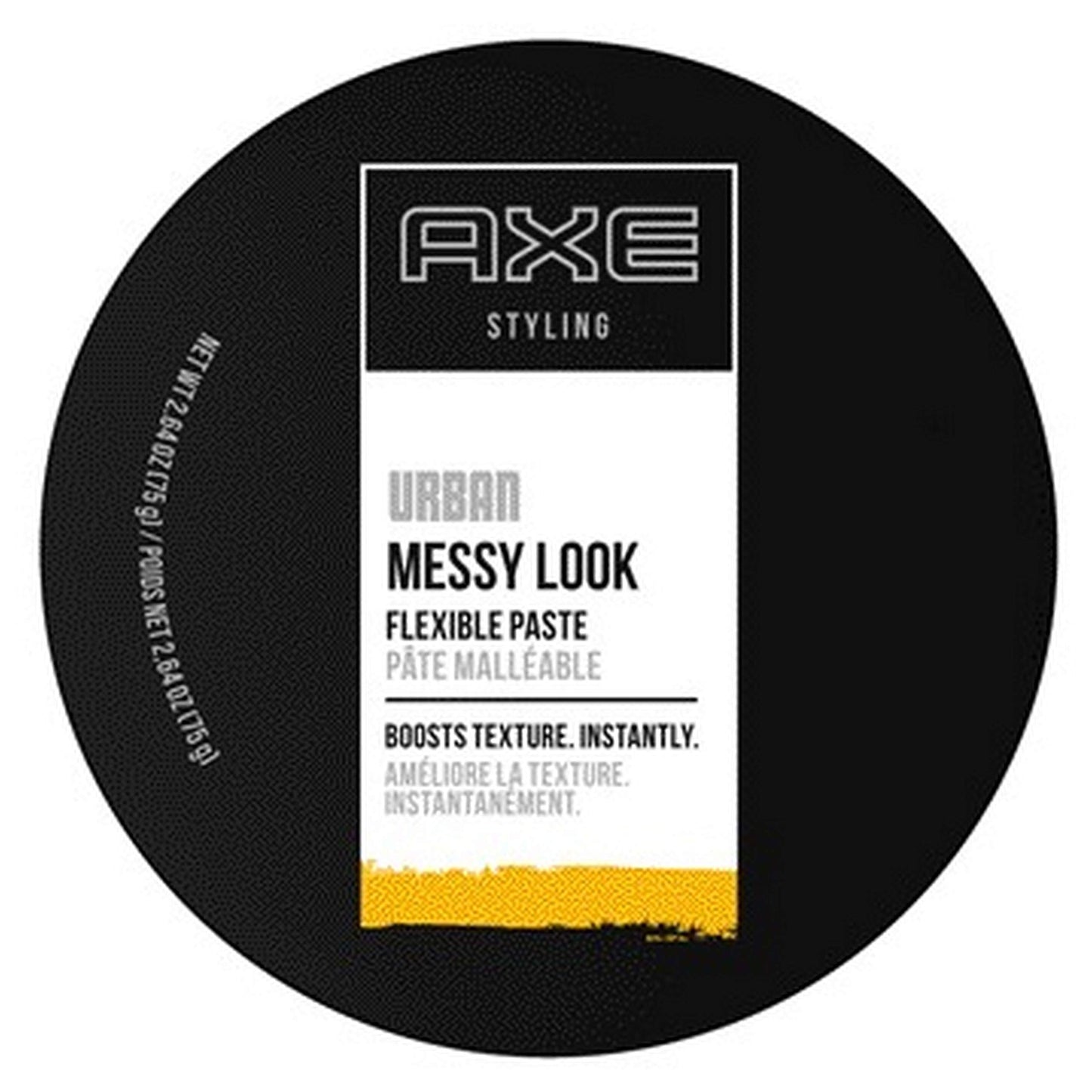 AXE Messy Look Hair Paste Flexible 2.64 oz, pack of 3