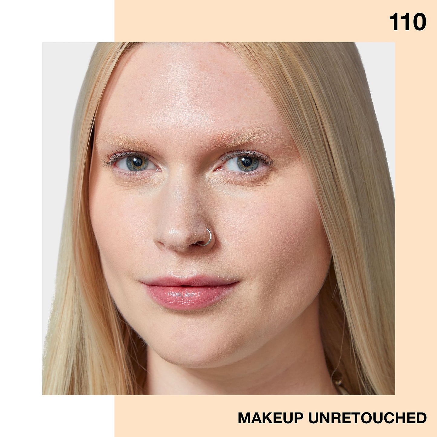 Maybelline New York Fit Me Matte + Poreless Foundation, Porcelain [110], 1 Ounce