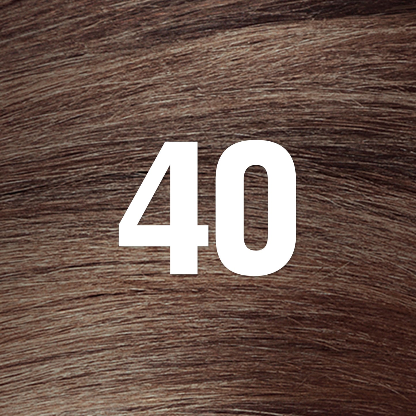 Revlon ColorSilk with Bond Repair Complex, Brown Permanent Hair Color, 100% Gray Coverage, Ammonia Free Hair Dye, Vegan Keratin, 40 Medium Ash Brown