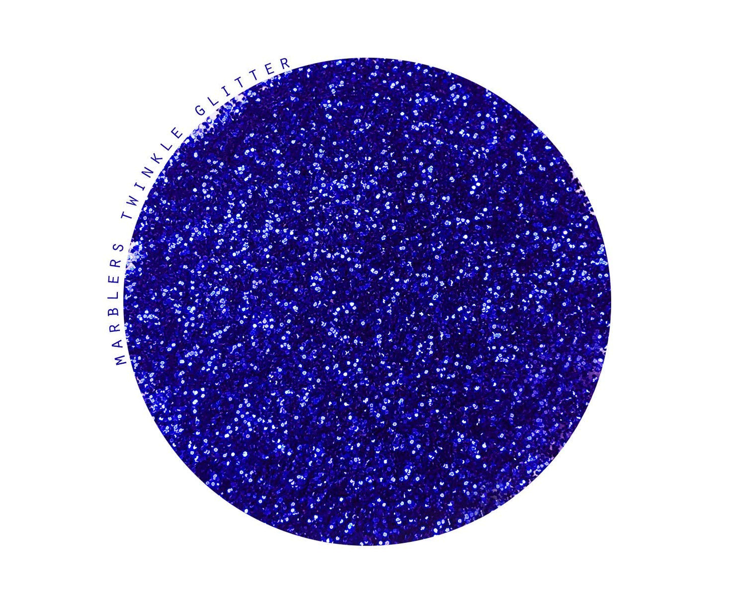 MARBLERS Twinkle Face & Body Glitter [Royal Blue] 0.18oz (5g) | Fine | Non-Toxic | Vegan | Cruelty-Free | Festival, Rave & Party Makeup | Eye, Hair