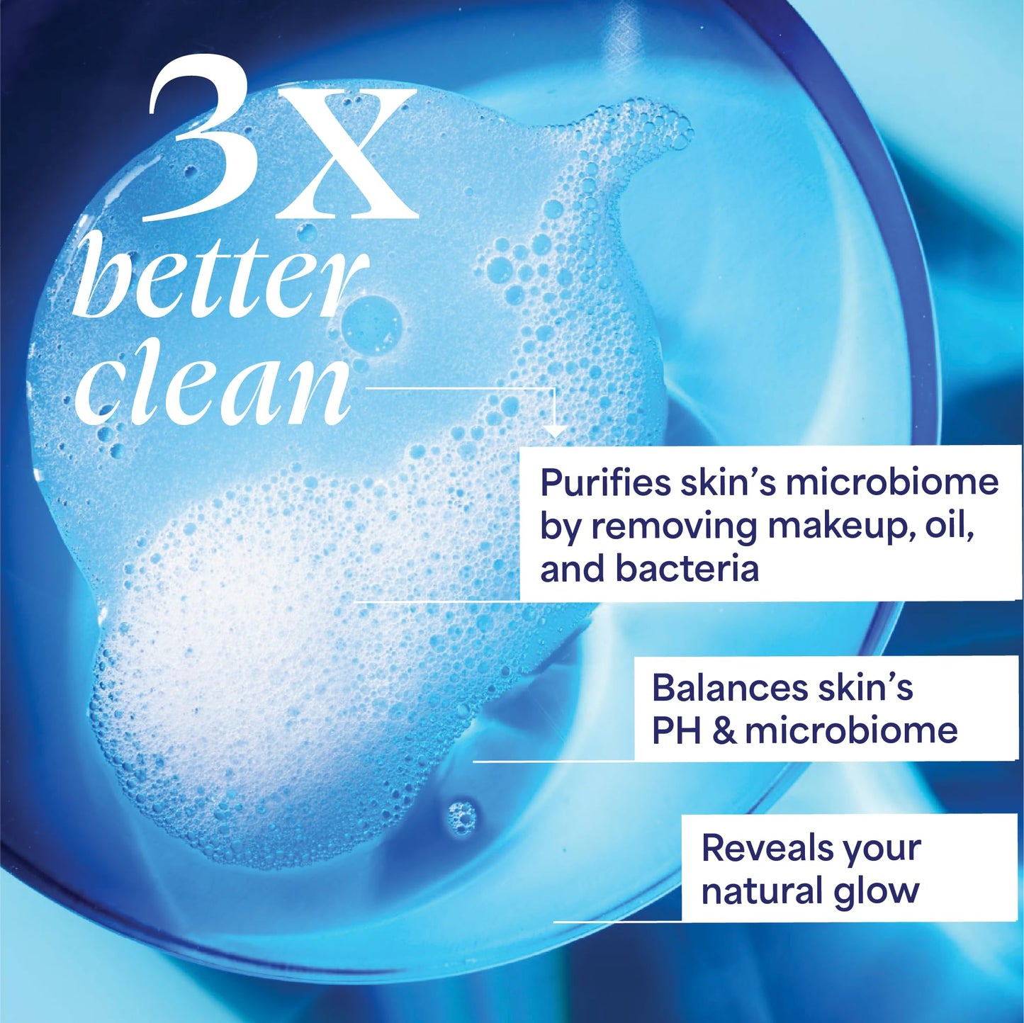 TULA Skin Care Cult Classic Purifying Face Cleanser - Supersize, Gentle and Effective Face Wash, Makeup Remover, Nourishing and Hydrating, 6.7 oz.