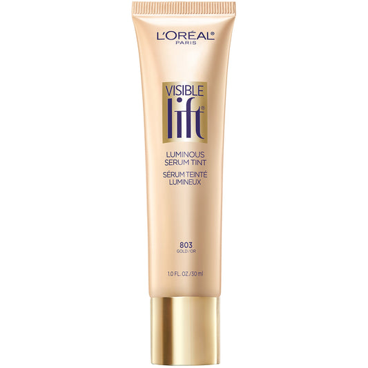 L’Oréal Paris Cosmetics Visible Lift Luminous Serum Tint, Gold, 1 Fluid Ounce Beauty & Personal Care L'Oreal Paris