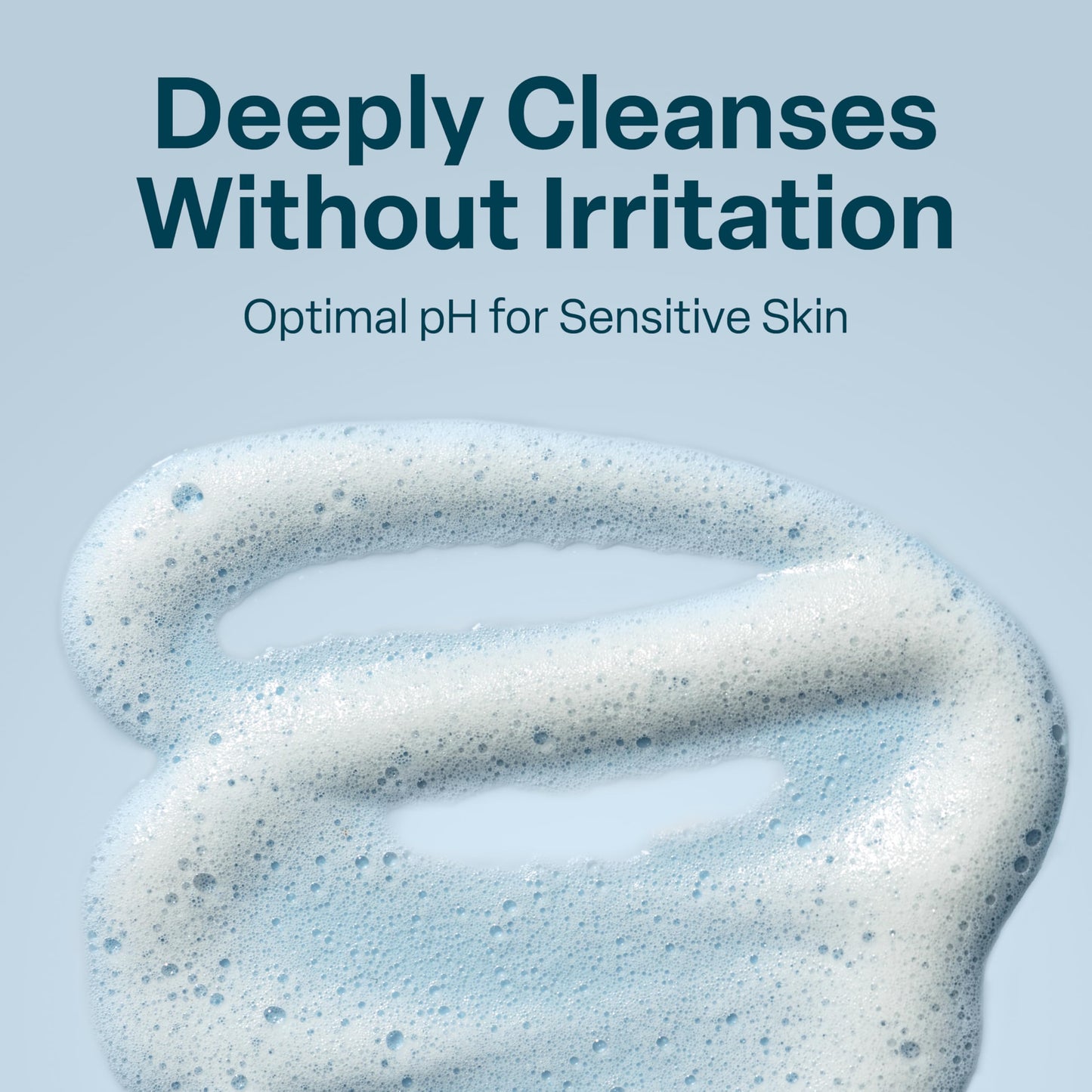 QRxLabs Glycolic Acid Face Wash 6 oz – Gentle Exfoliating Gel for Smoother Skin, Hydration, Blemish-Prone Skin & Ingrown Hair Care