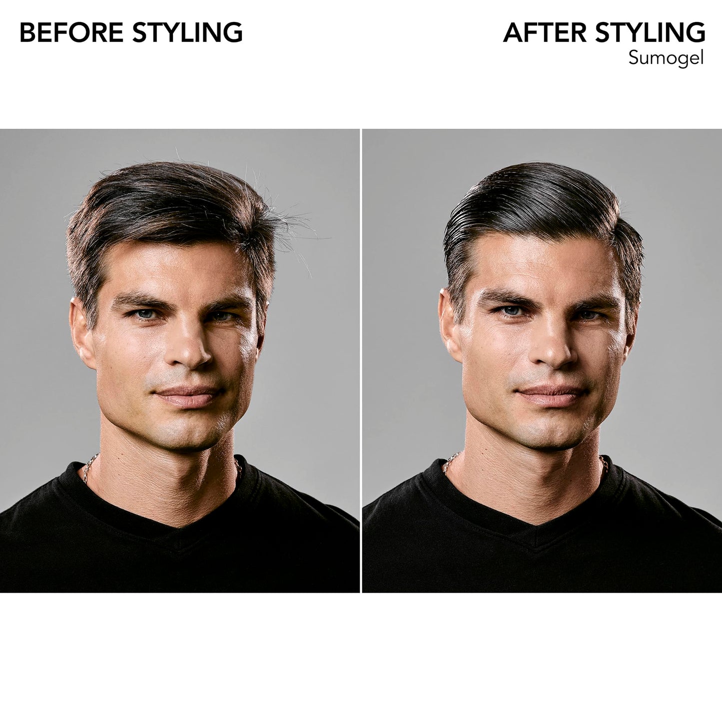 Bumble and bumble. Sumogel Hi-Hold Styling Hair Gel | Strong Hold + Hi-shine Finish | Straight to Coily, 1.5 Ounce