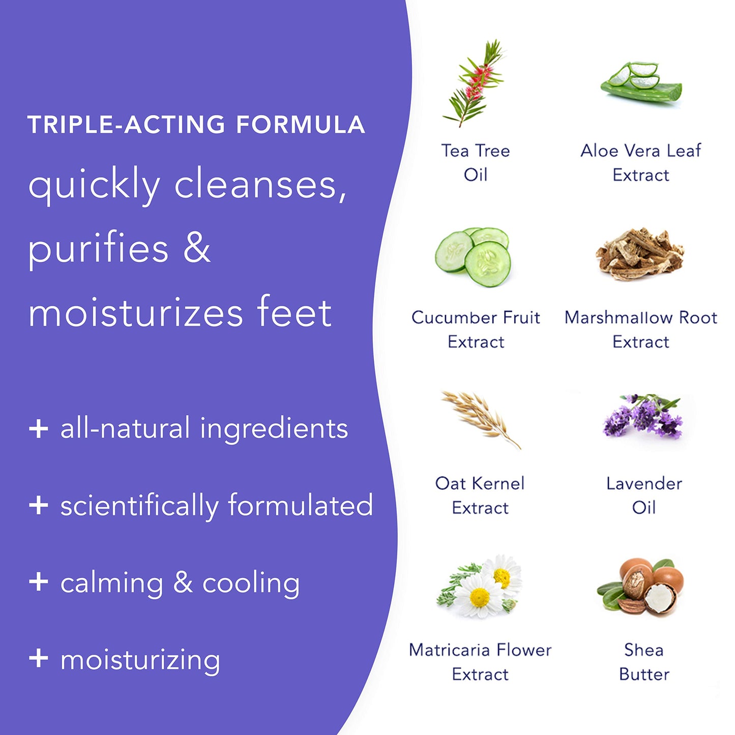 Barefoot Scientist Clean Slate Textured Cleansing Towelettes for Fresh Clean Feet