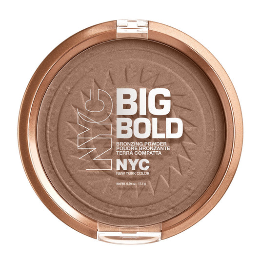 N.Y.C. BIG BOLD BRONZING POWDER #602 METROPOLITAN