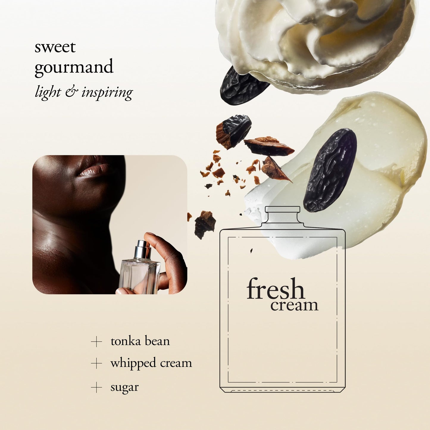 philosophy fresh cream eau de toilette 4 fl oz