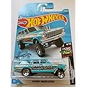 Hot Wheels Nova Wagon Gasser 198/250, Blue, 1:64 Scale, Diecast Car, Truck, Children, Unisex, 5 x 7 x 2 inches