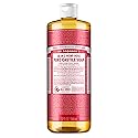 Dr. Bronner's Magic Soaps 18-In-1 Hemp Rose Pure Castille Soap, 32-Ounce Bottles