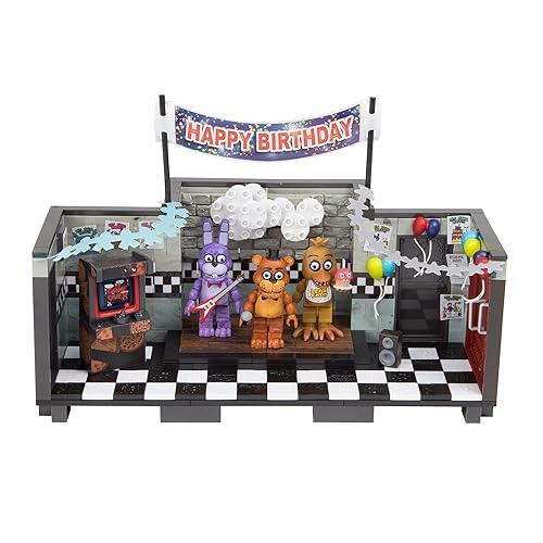 McFarlane Toys Five Nights at Freddy's Show Stage 'Classic Series' Large Construction Set