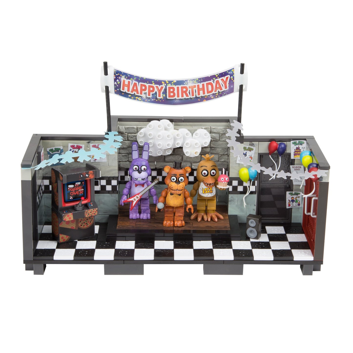 McFarlane Toys Five Nights at Freddy's Show Stage 'Classic Series' Large Construction Set