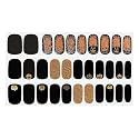 Dashing Diva Gloss Halloween Nail Strips - Twisted Nightmare | UV Free, Long Lasting, Cute Halloween Gel Nail Stickers | Contains 32 Nail Wraps, 1 Beauty & Personal Care Dashing Diva