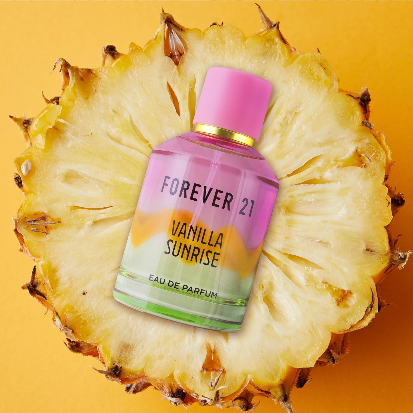 Forever 21 Vanilla Sunrise 3.4 Fl. Oz. EDP + Vanilla Sunrise 8 Fl. Oz. Body Mist Bundle