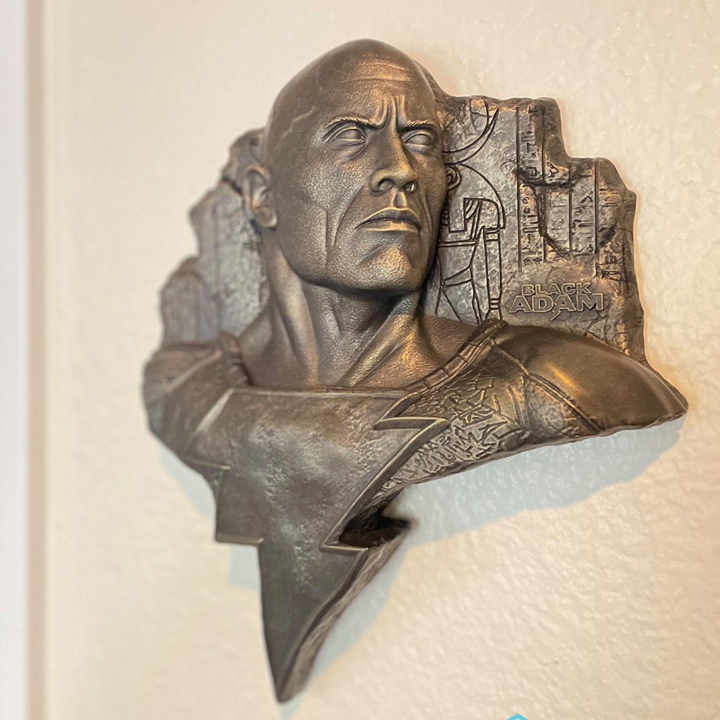 McFarlane Toys - DC Direct Black Adam 3D Wall Relief (DC Icons)