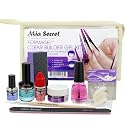 Mia Secret Formagel Builder Gel Kit CONTAINS: Nail Prep, Topcoats, Builder gel, Nail Files (Clear Kit) Beauty & Personal Care Mia Secret