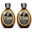 Lot of (2) Ed Hardy COCONUT KISSES Golden Tanning Lotion, 13.5 oz