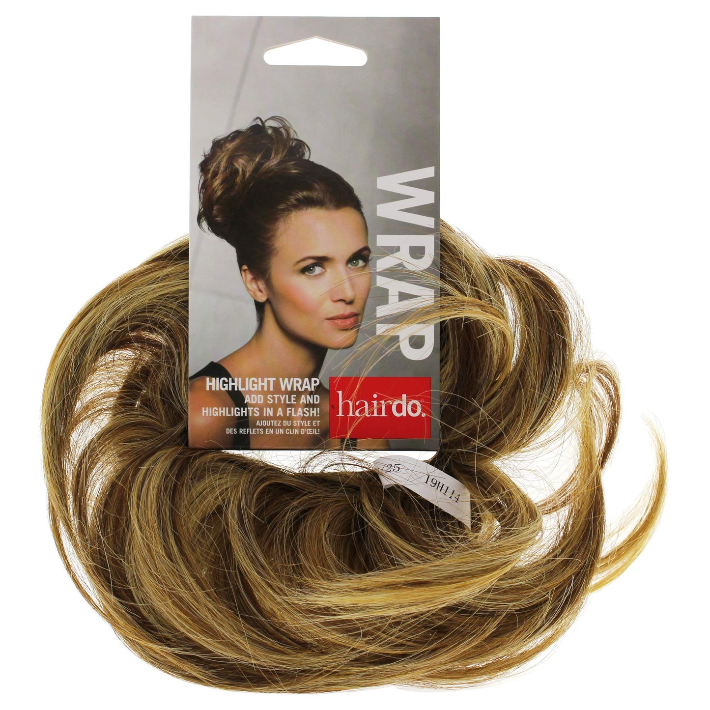 Hairdo Highlight Wrap, R14 25 Honey Ginger
