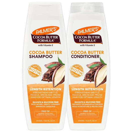 Palmer's Cocoa Butter Formula Length Retention Shampoo & Conditioner bundle (Pack of 2)
