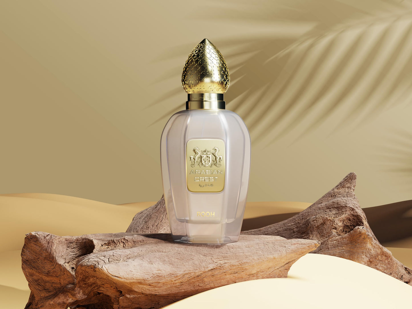 Arabian Crest Dubai Rooh Eau de Parfum 100ML - Woody Spicy Perfume for Unisex - Spiritual, Long-Lasting with Bergamot, Jasmine, Tonka Bean Beauty & Personal Care Arabian Creed