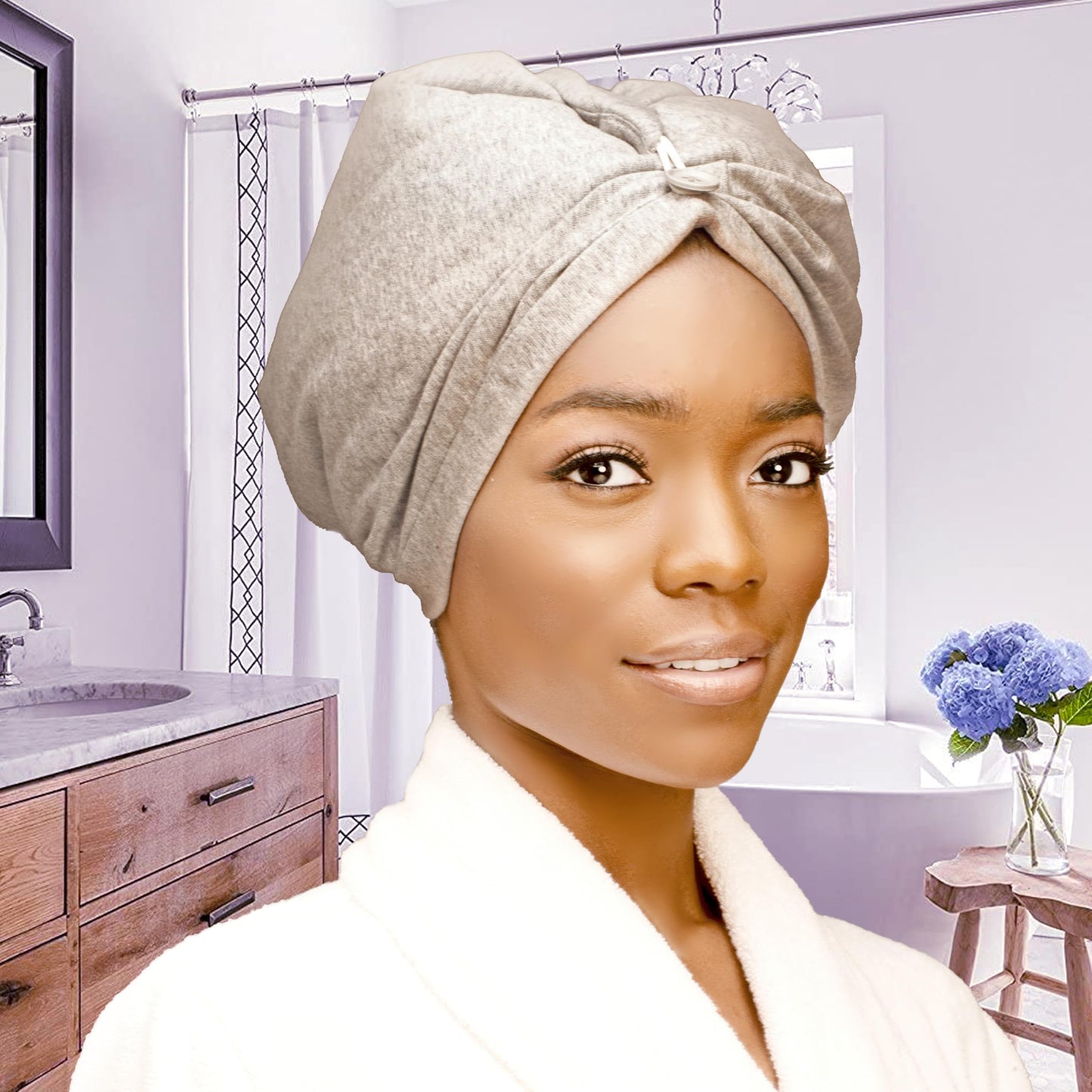Evolve Frizz-Free Hair Drying Tee