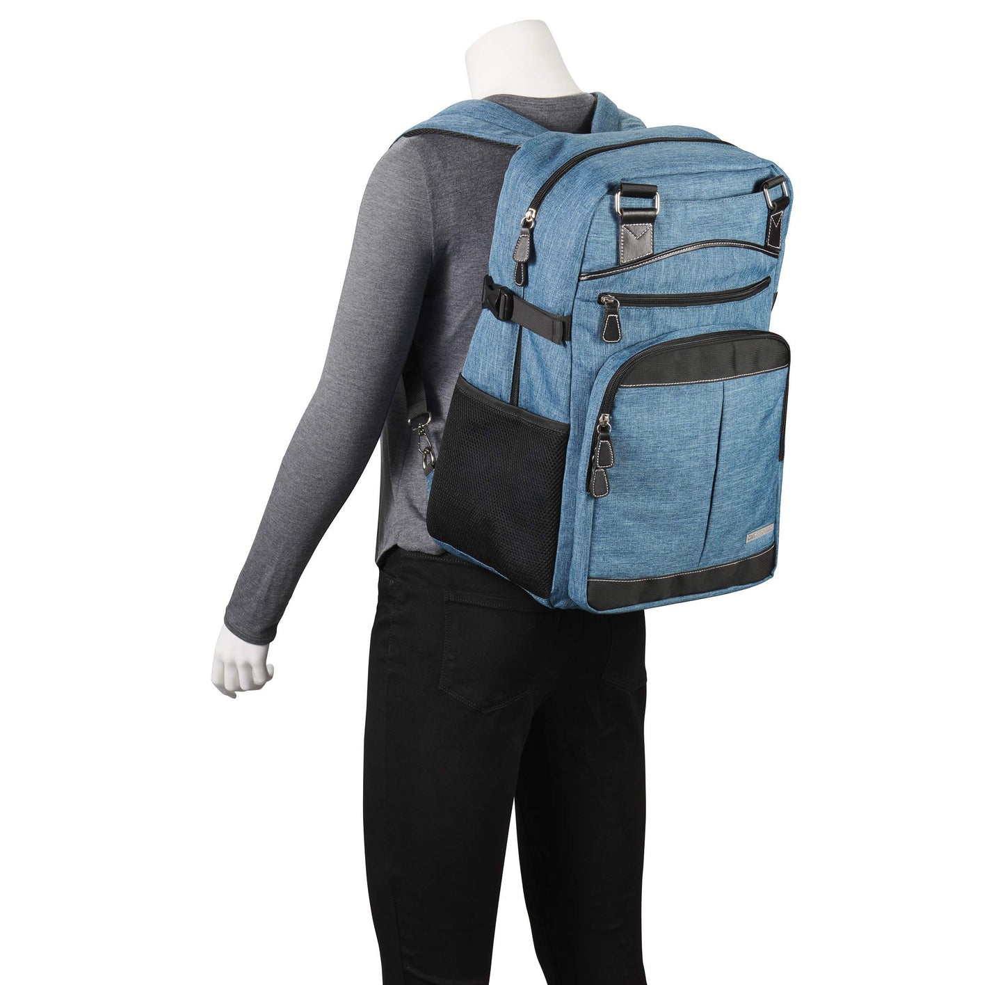 Clark & Mayfield Reed Backpack 17 (Deep Teal)