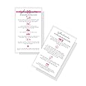 Brow Lamination Aftercare Instruction Cards | 50 Pack | 2x3.5” inches Business Card Size | Starter Lift Kit with Tint at home diy aftercare supplies |