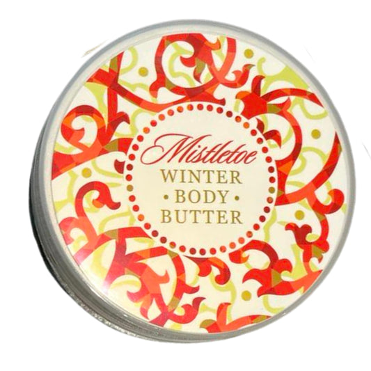 Holiday Christmas Body Butter (Mistletoe) Beauty & Personal Care Greenwich Bay Trading Company