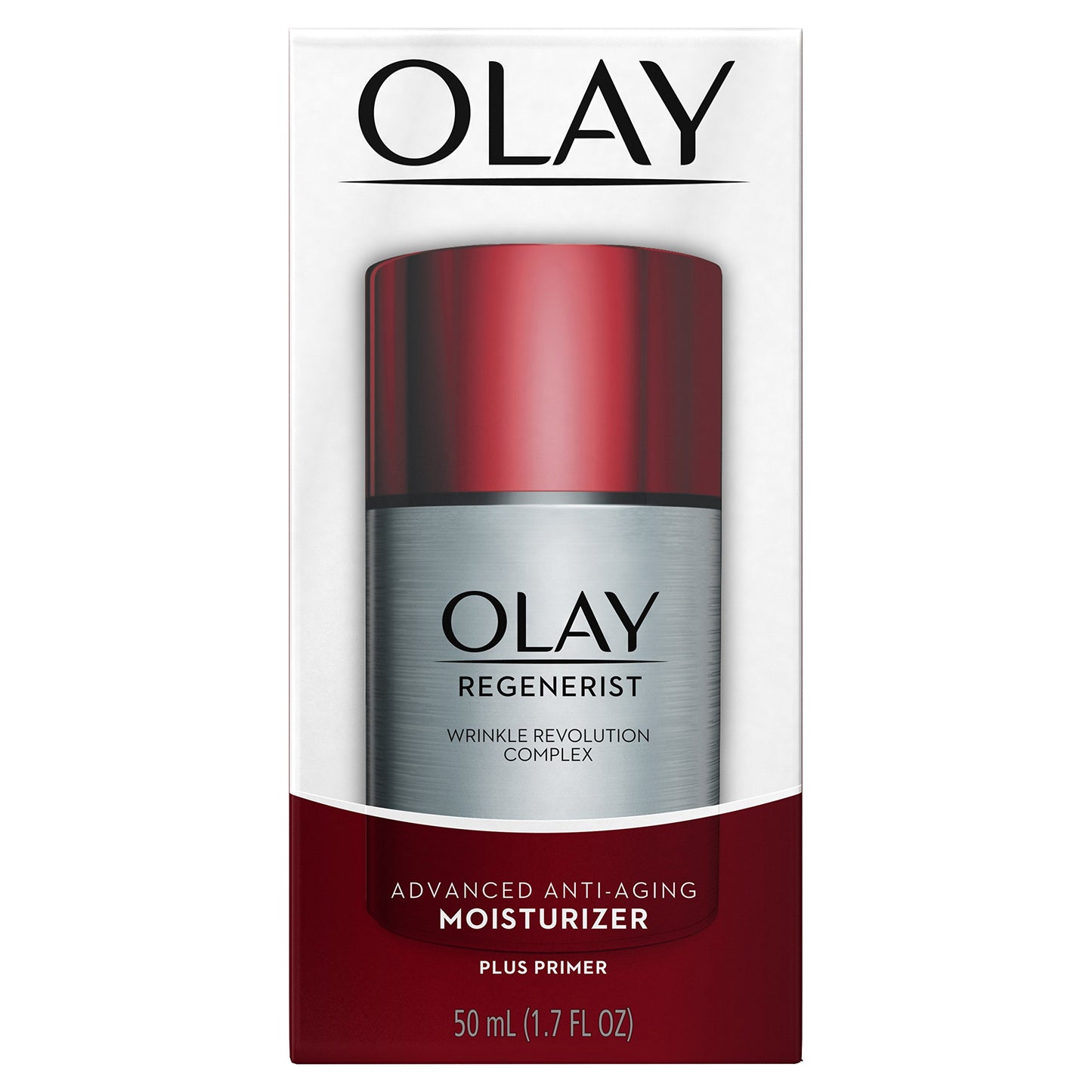 Olay Regenerist Instant Fix Wrinkle Revolution Complex Primer, 1.7 Fluid Ounce
