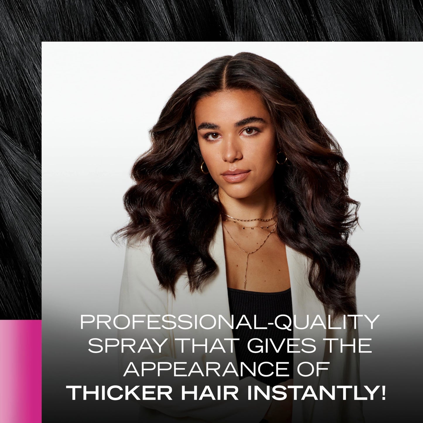 TRESemme Hair Spray, Volume Spray (Pack of 2), 6.8 Oz each, Finishing Hair Thickening Products for Women, Volumizing Hair Products for Thicker, Fuller