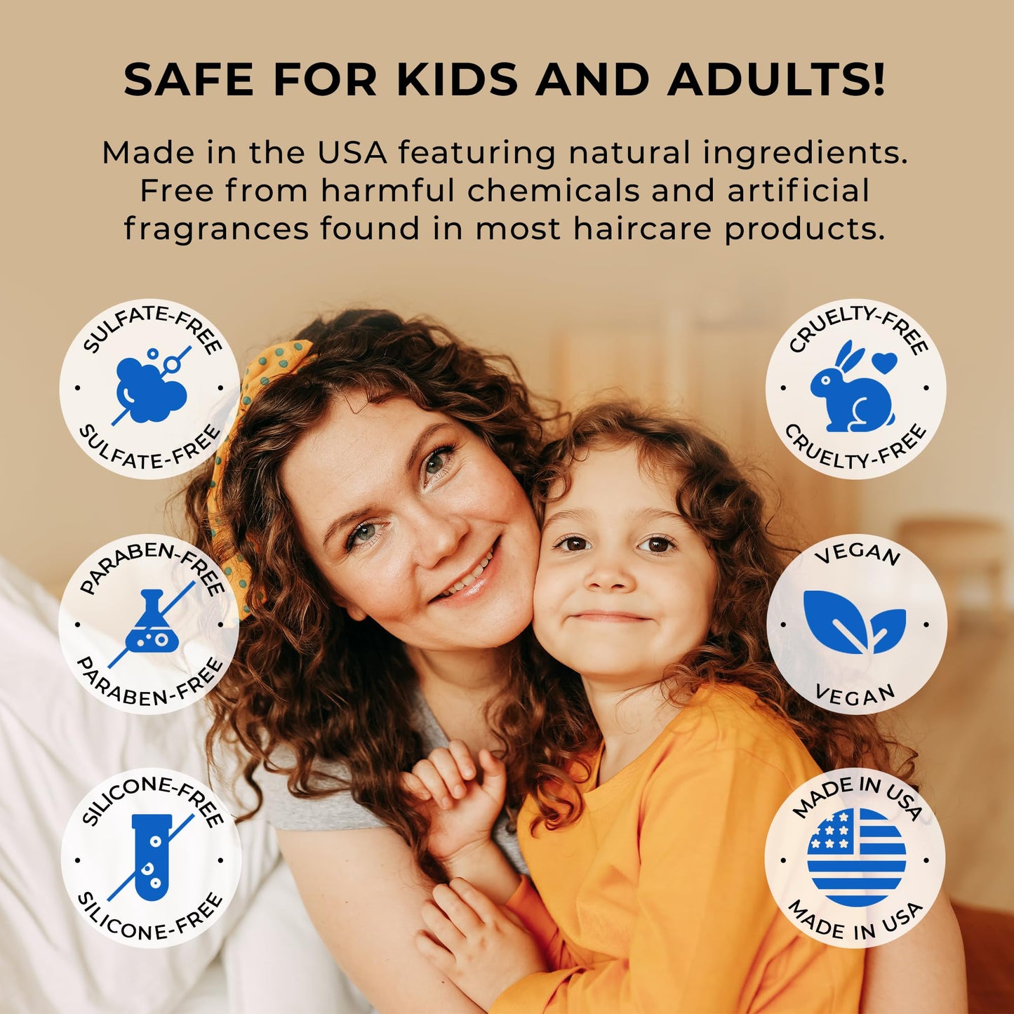 Curly Bird | Curl Defining Styling Cream | Fragrance Free | Family Friendly for Kids & Adults | Natural and Organic Ingredients | Medium Hold Without