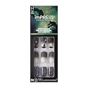 Kiss imPRESS Press on Manicure Halloween Nails - Waking the Witch, Medium Length, Square Shape, 30 Fake Nails Beauty & Personal Care KISS