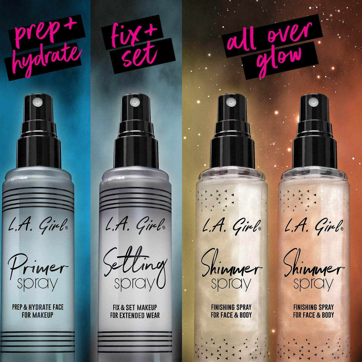 L.A. Girl Primer Spray GFS916