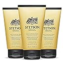 SCENT BEAUTY STETSON Personal Care Deep Clean Face & Beard Wash Men's Face Wash & Clarifying Soap - 5 oz - 3 Pack - Original