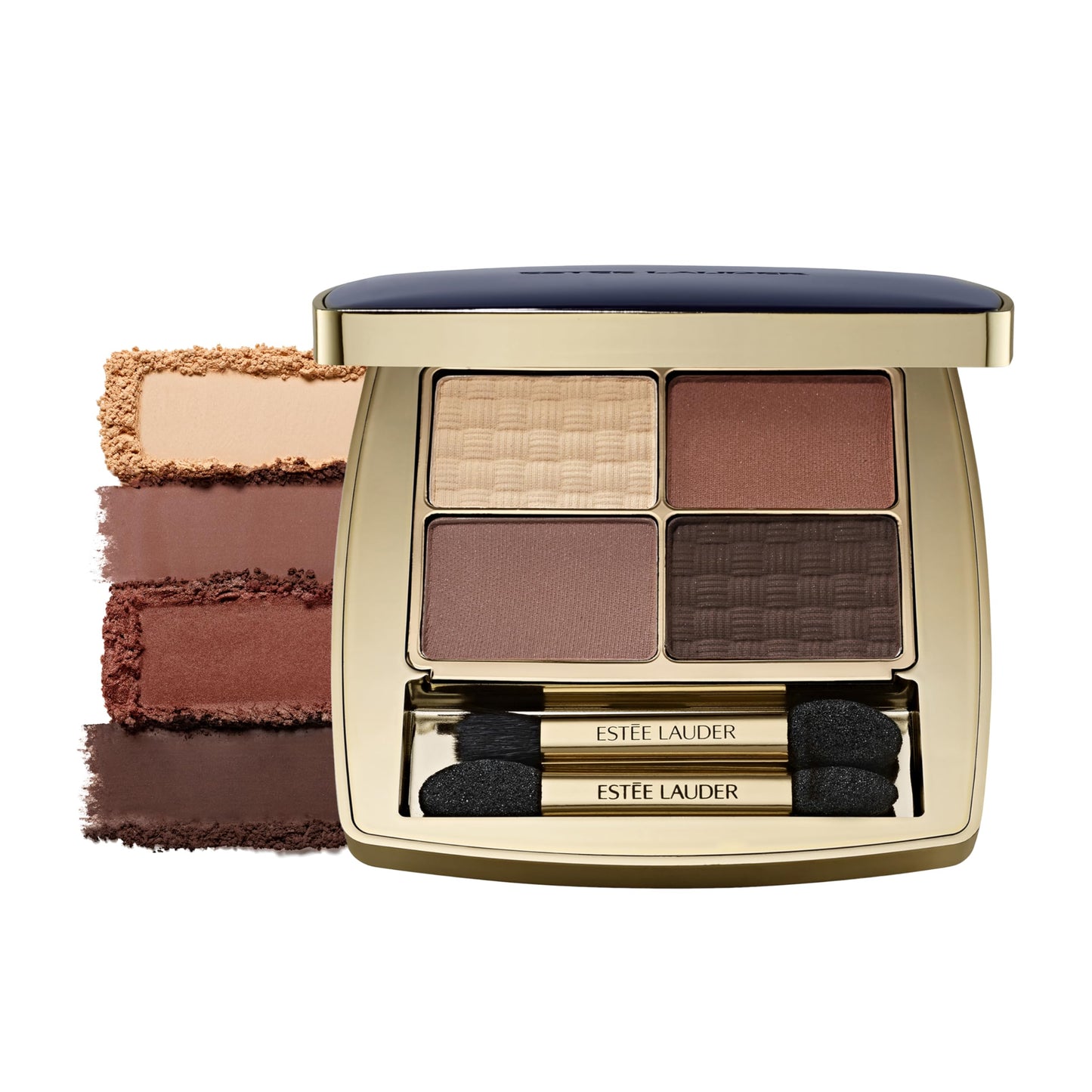Estée Lauder The Essential Eyeshadow Quad Long-Lasting Palette | Shape, Sculpt, Magnify, Gallery Hop, 0.14 Ounce