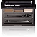 Maybelline New York Brow Drama Pro Eyebrow Palette, Soft Brown, 0.1 oz.