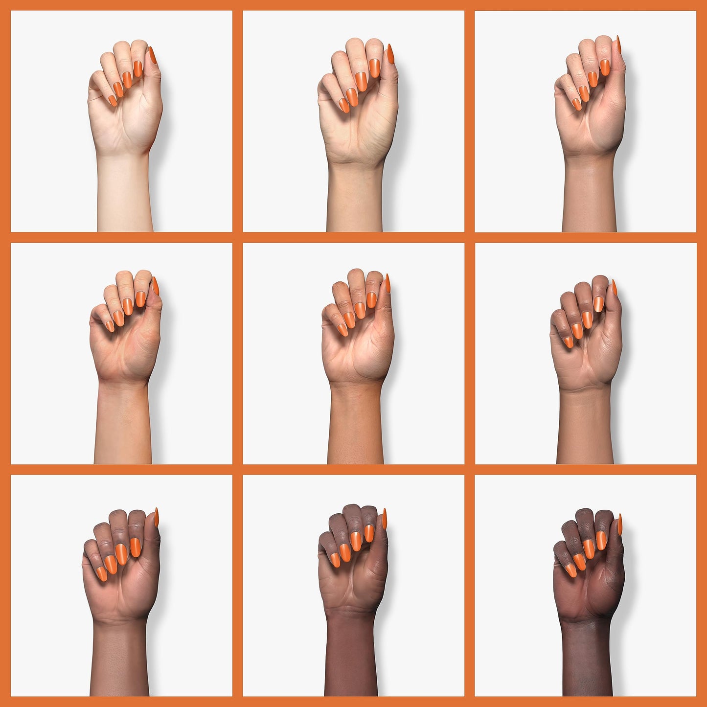 LeChat Perfect Match Gel Polish - Orange Crush Beauty & Personal Care LECHAT