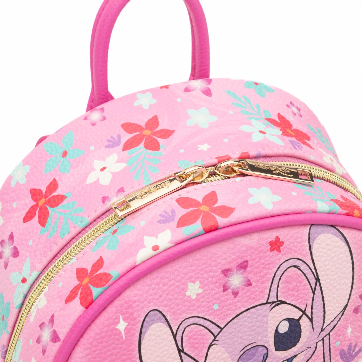 Wondapop - Angel 11"" Vegan Leather Fashion Mini Backpack, Pink