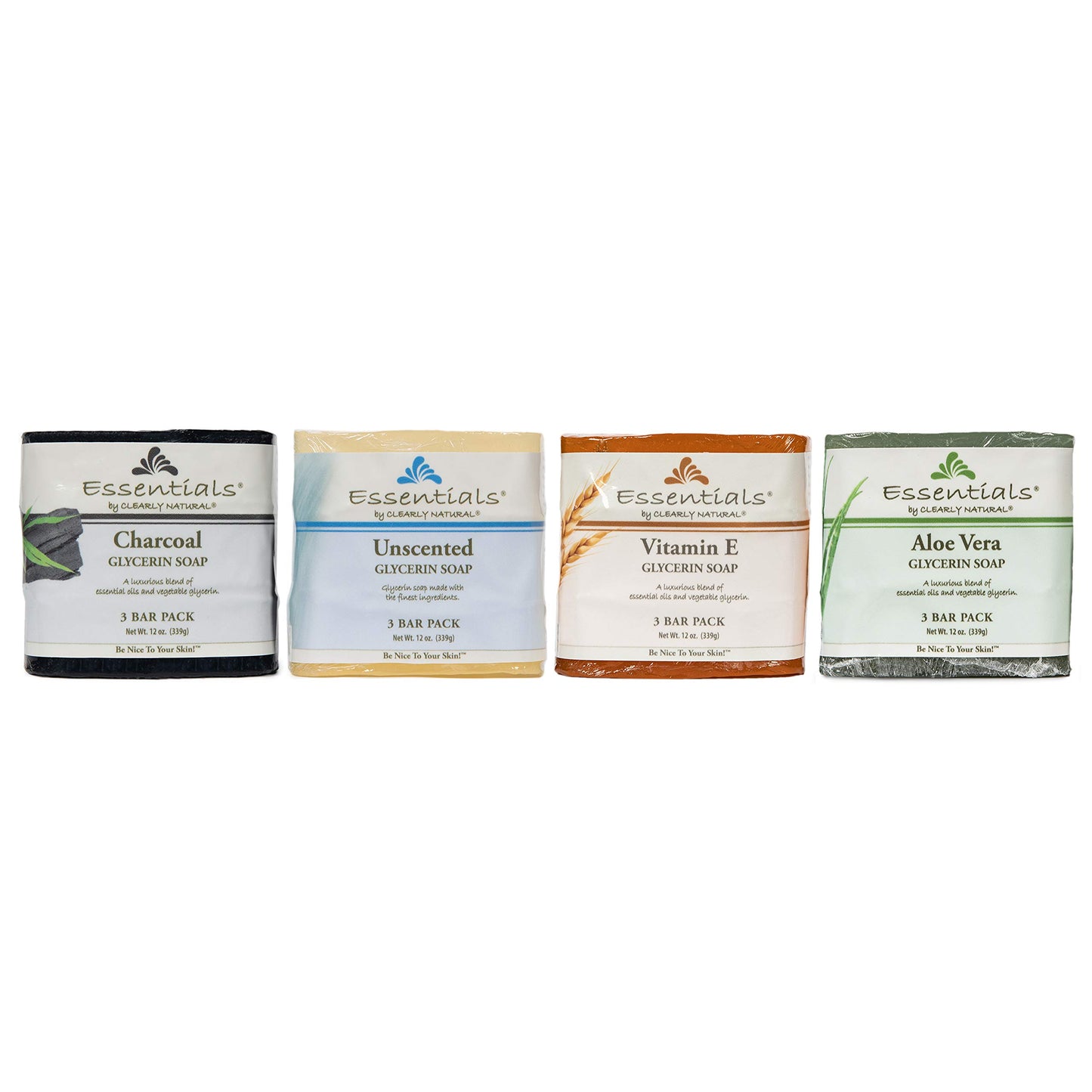 Pure & Natural Glycerine Soap; Aloe Vera Beauty & Personal Care Clearly Natural
