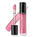 Revlon Super Lustrous Lip Gloss, Non-Sticky, Hydrating, High Shine Finish, 210 Pinkissimo, 0.13 oz