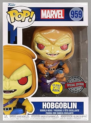 Funko POP! Animated Spider Man - Hobgoblin Glow in The Dark Exclusive